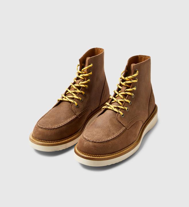 Image du produit Selected Wildleder Moc-Toe-Schuhe (41)