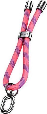 Usams Uniwersalna smycz do telefonu 34cm różowy/pink ZB317GS05(US-ZB317)