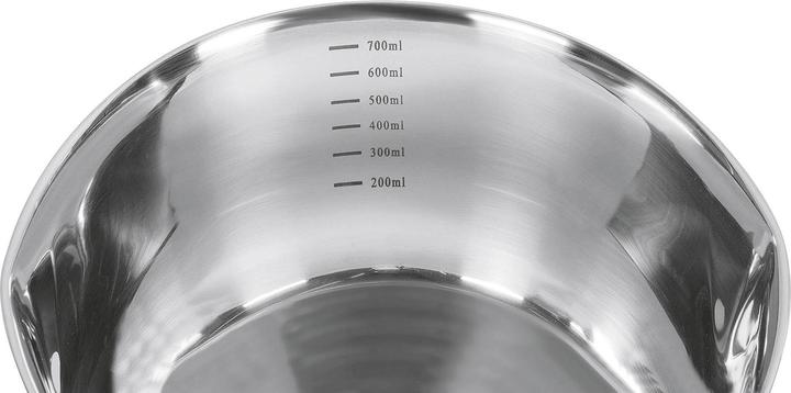 Actual product image Küchenprofi Cook cooking pot (Saucepan, Stainless steel, 14 x 8.20 cm)