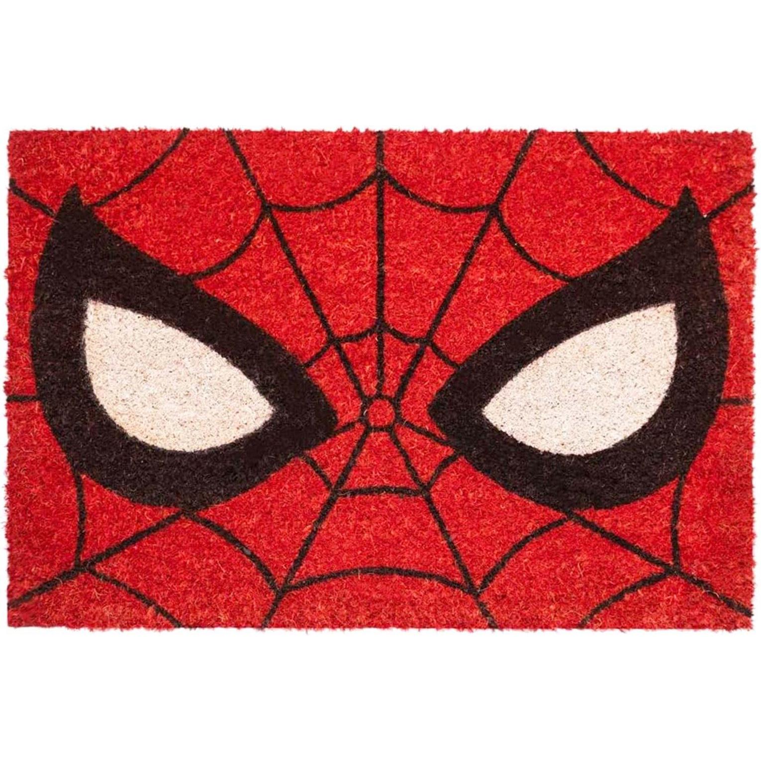 Spiderman Multicolore Zerbino, Zerbino Occhi (60 X 2 Cm)