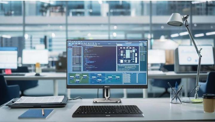 Produktbild Philips MMD 27B2U6903/00 IPS Monitor,,, Speakers, 2x HDMI, Port, USB Hub, TBT 4 OD, USB-C, Rj 45 (3840 x 2160 Pixel, 27")