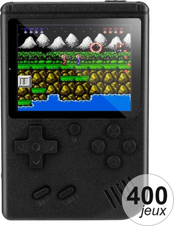 VR Shinecon Handheld Retro-Konsole mit 400 Spielen