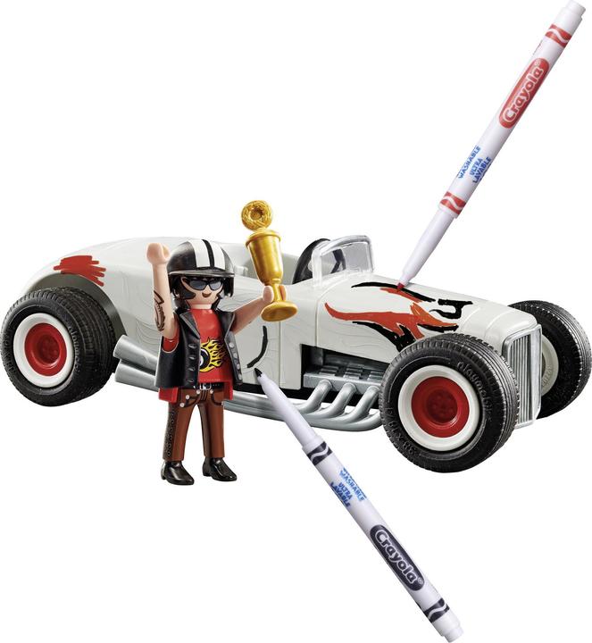 Produktbild Playmobil Rennauto (71376, Playmobil Color)