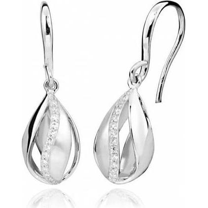 Silver Cat, Ohrringe, Fashion earrings with zircons SC394