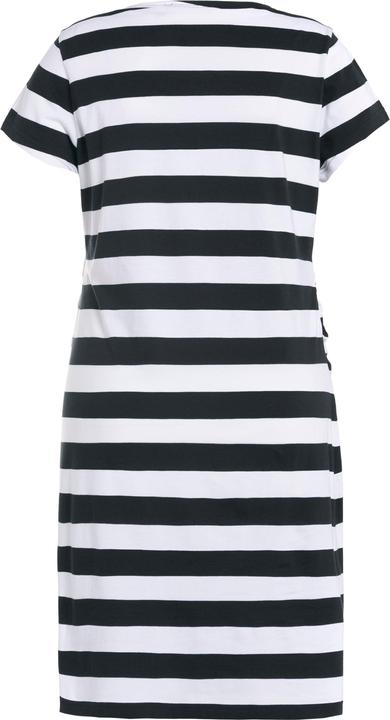 Produktbild Ulla Popken Bellieva-Jerseykleid, Raffung, Halbarm (GOTS) (46, 48)
