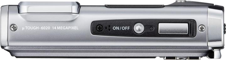 Actual product image Olympus Mju Tough 6020 14MP, 5xZoom, 2GB, Waterproof, Blue (1/2,3'')
