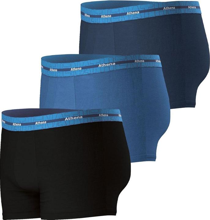 Produktbild 3er-Pack Boxershorts aus Baumwoll-Stretch (3er Pack, M)