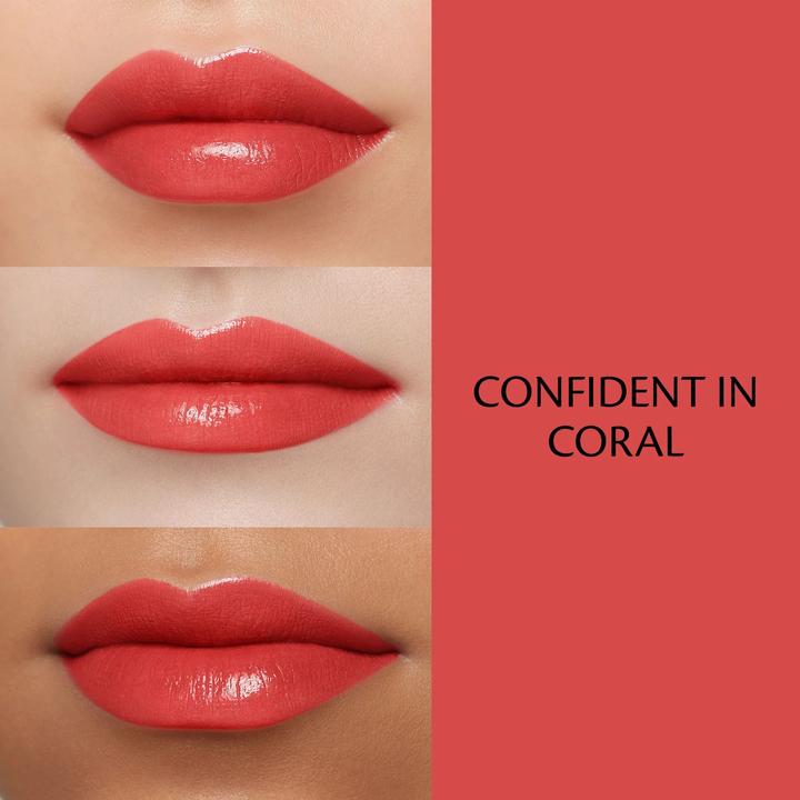 Actual product image Clé De Peau Lipstick No. 17 (17 - Confident in Coral)