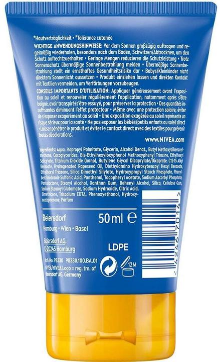 Produktbild NIVEA Kids Sensitive Spray (Sonnenspray, SPF 50+, 250 ml)