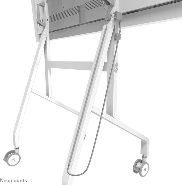 Actual product image Neomounts Rollwagen für Samsung FLIP 55-65"/400x400/-50kg/weiss/drehbar (65", 50 kg)