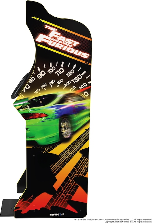 Produktbild Arcade1Up The Fast &The Furious 2-in-1 Wifi
