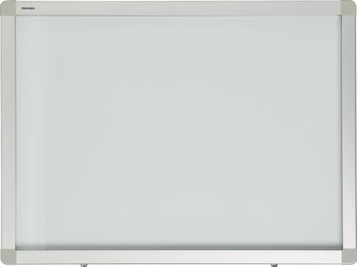 Produktbild Franken Schaukasten 75x101.1x4.5cm Aussenbereich magnetisch/beschreib.Fluegeltür (Pinnwand, 75 x 101.10 cm)