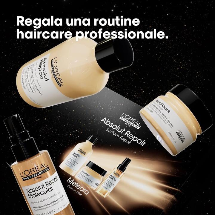 Actual product image L'Oréal Professionnel Absolut Repair Duo Geschenkset (Hair care set)