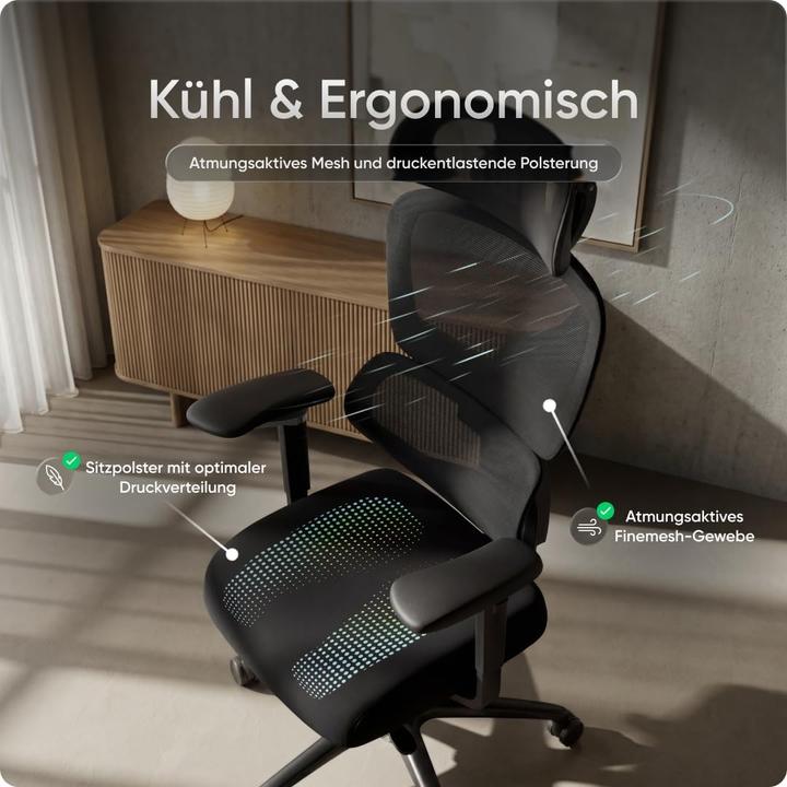Produktbild Deskspace Ergonomischer Bürostuhl