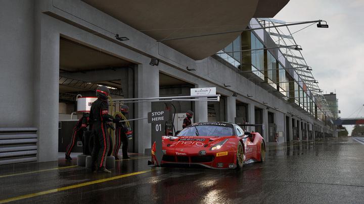Image du produit 505 Games Assetto Corsa Competizione (PS4, DE)