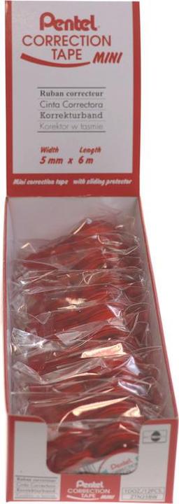 Actual product image Pentel Correction roller Mini