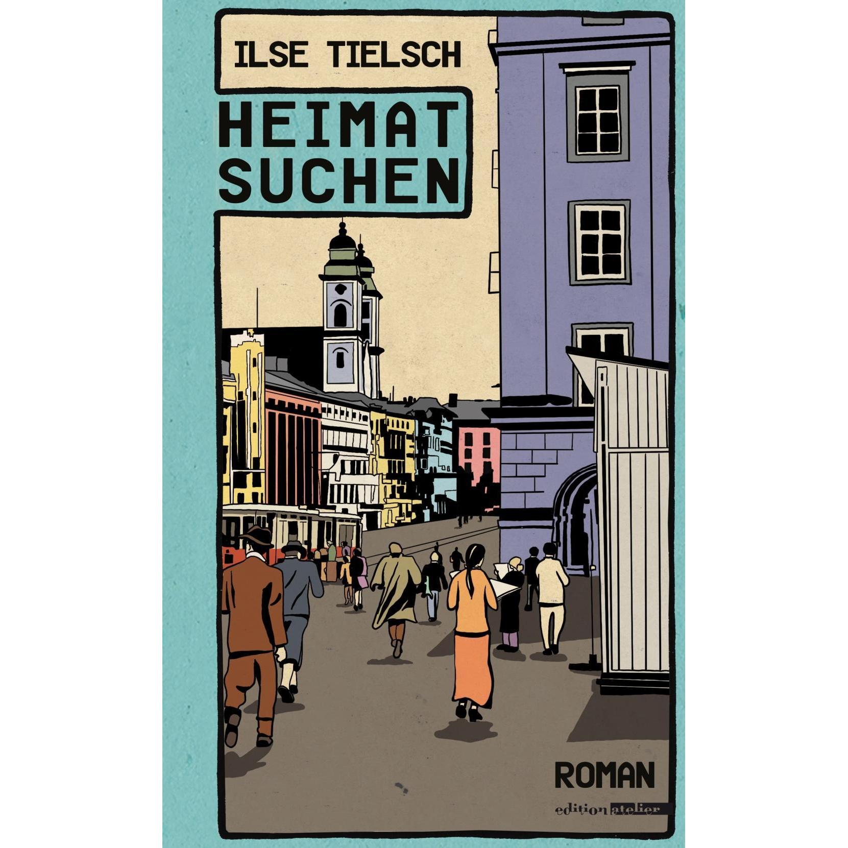 Thumbnail - Heimatsuchen, Belletristik von Ilse Tielsch