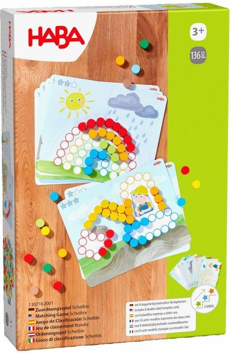 Haba Zuordnungsspiel Scheibix (German)
