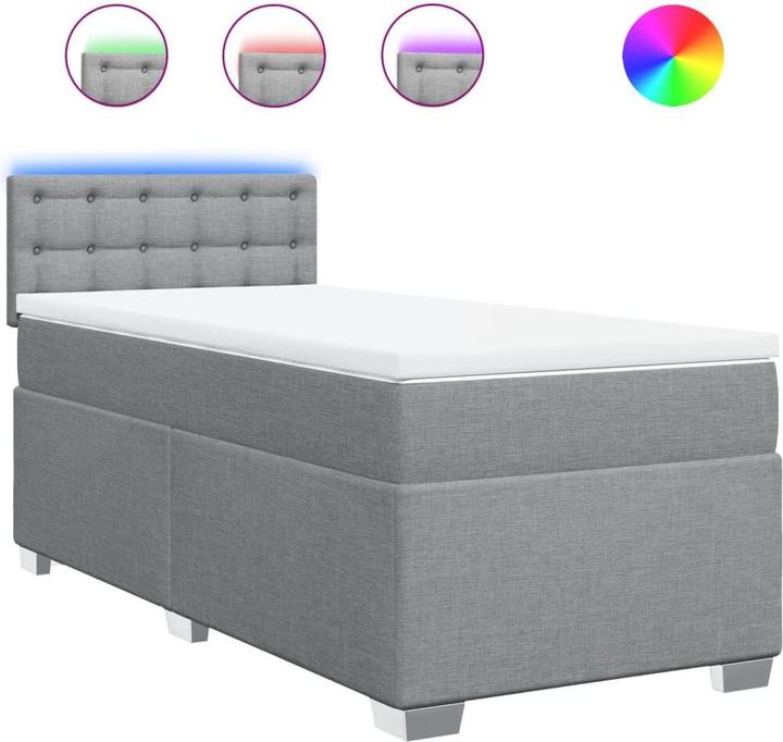 Image du produit vidaXL Boxspringbett (100 x 200 cm)