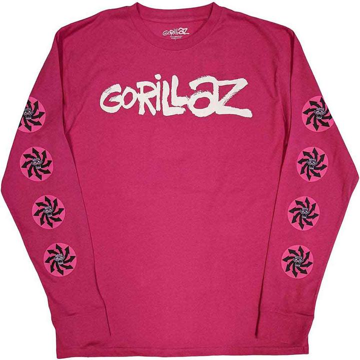 Immagine prodotto Gorillaz Repeat Pazuzu (Longsleeve) (L)