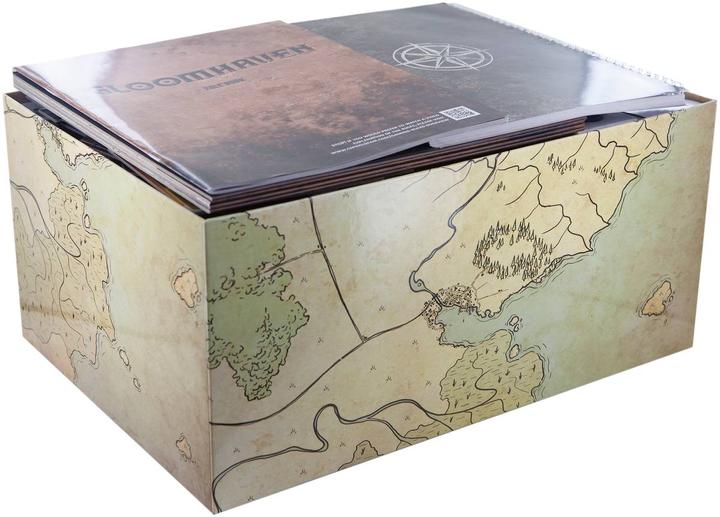 Image du produit Feldherr FH58215 - Kit de mousse pour Gloomhaven, boîte de jeu de société (Mousse)