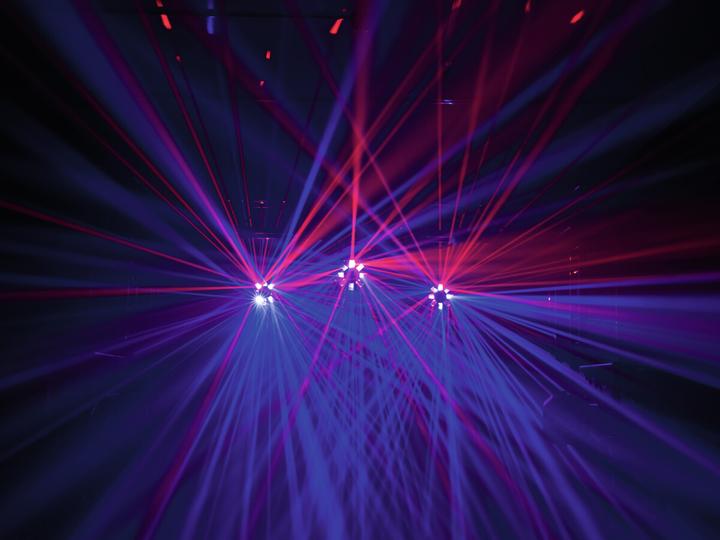 Produktbild Eurolite LED FE-1750 Hybrid Laserflower (LED)