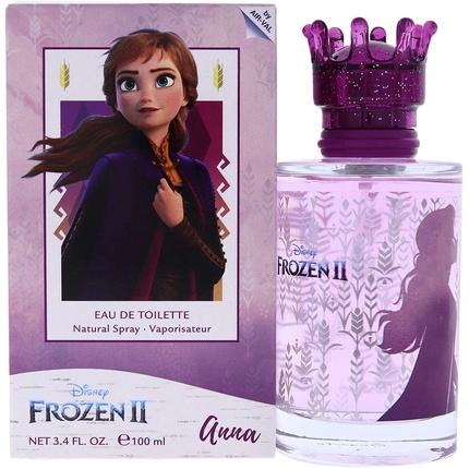 Actual product image Disney Frozen II Anna for Kids 3.4oz EDT Spray (Eau de toilette, 100 ml)