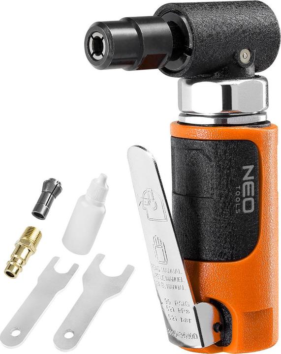 Actual product image Neo Tools grinder