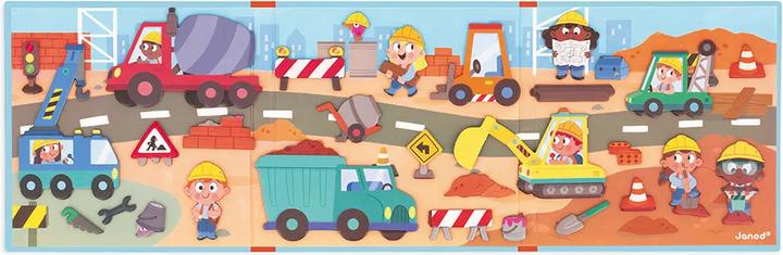 Produktbild Janod Magnetistories Baustelle (Deutsch)