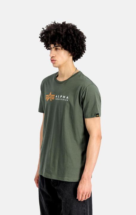Produktbild Alpha Industries Label T-Shirt - 196361 (L, M)