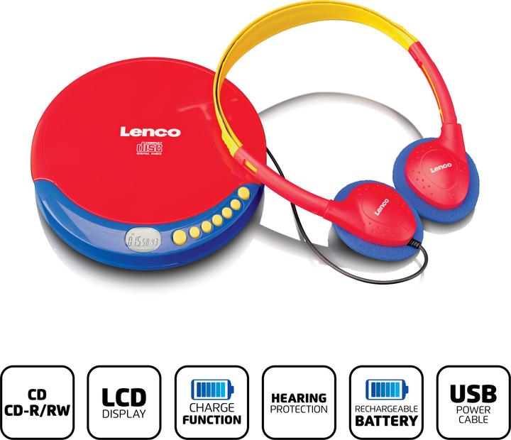 Productafbeelding Lenco CD-021KIDS
