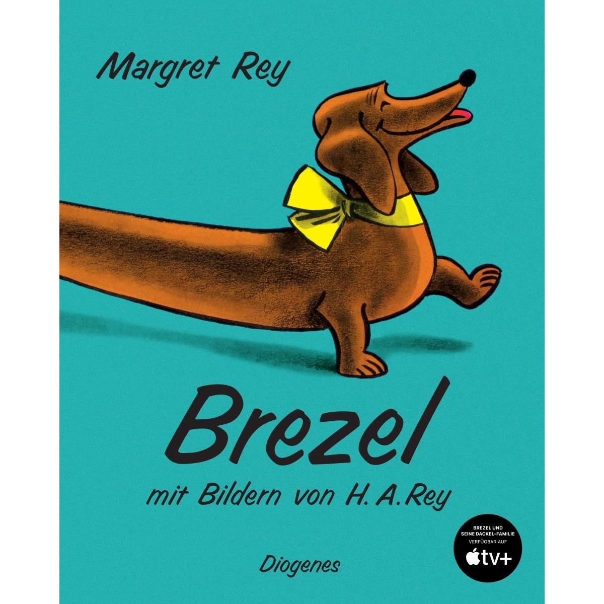 Brezel, Kinderbücher von H.A. Rey