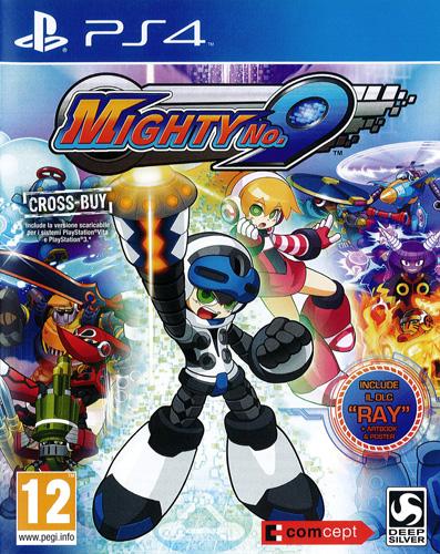 Actual product image Plaion Mighty No. 9 Day1 Edition (PS4, DE)
