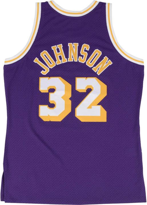 Produktbild Mitchell & Ness Magic Johnson Los Angeles Lakers 198485 Swingman Jersey (M)