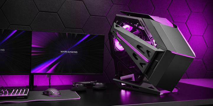 Immagine prodotto Mars Gaming Mc-Titanw (ATX, mATX, Mini-ITX)