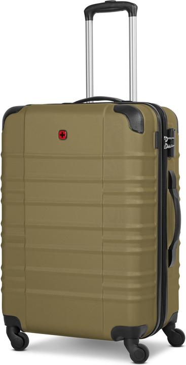Produktbild Wenger Amplar Evo 4 Rollen Trolley M 65 cm mit Dehnfalte (61 l)
