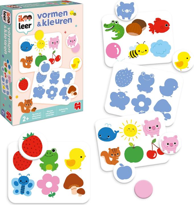 Image du produit Jumbo J'apprends Vormen & Kleuren (Néerlandais)
