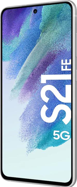 Actual product image Samsung Galaxy S21 FE 5G EU (128 GB, White, 6.40", Dual SIM, 5G)