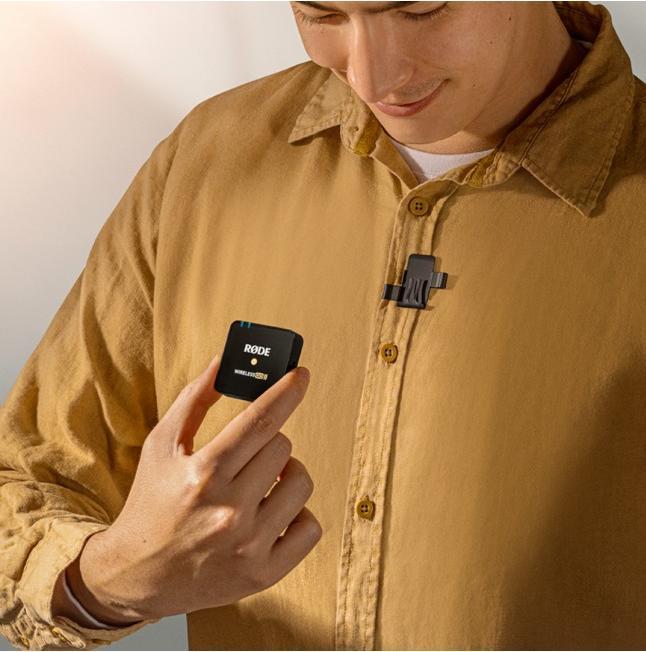 Actual product image RØDE FlexClip GO
