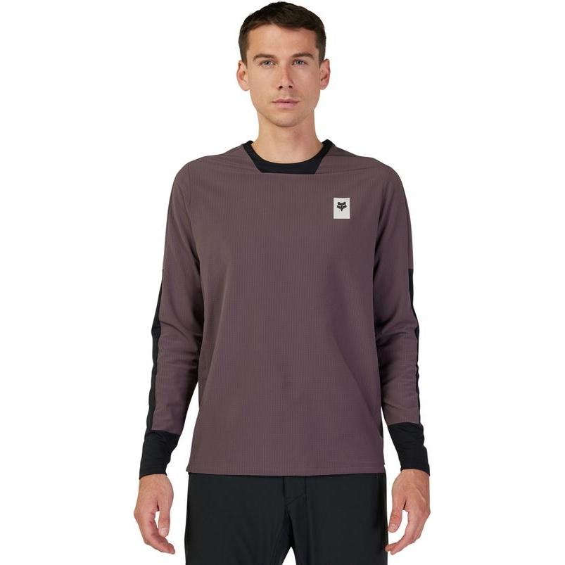 Thumbnail - Fox, Herren, Velotrikot, Jersey 23 Defend Thermal Pur S (S), Violett, S
