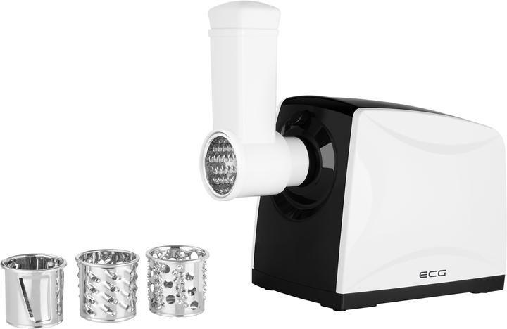 Produktbild ECG MG 2510 mincer Black, Stainless steel, White (1200 W)
