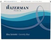 Produktbild Waterman S0111000 (Blau, 6 Stk.)