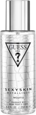 Actual product image Guess Sexy Skin Metallique Mojito Fragrance Mist for Women 8.4 Fl Oz (250 ml, Body mist)