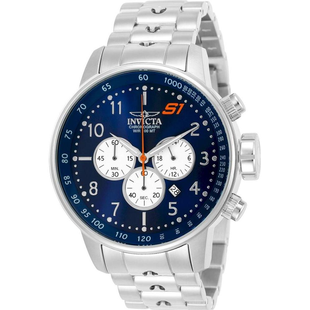 Invicta, Armbanduhr, S1 Rally 23080 Herenhorloge - 48mm, (48 mm)