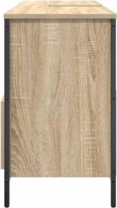 Produktbild vidaXL Waschbeckenunterschrank (90 x 34.50 x 60 cm)