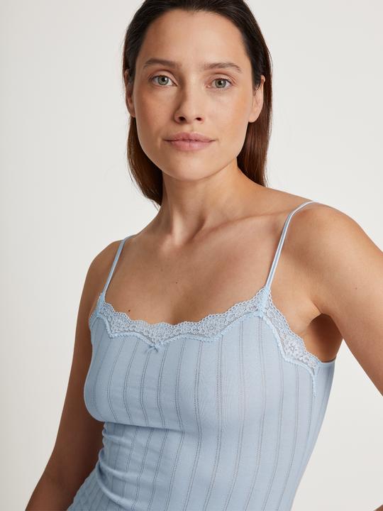 Produktbild Calida Top Loungewear "Etude Toujours" hellblau (XS)