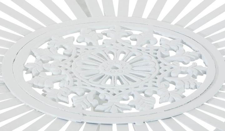 Image du produit CLP Table Hari, blanc (70 x 73 cm)