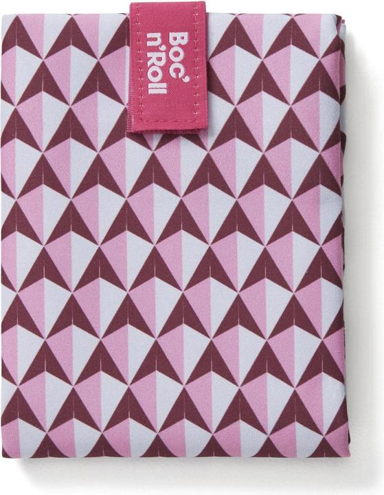 Produktbild Roll'Eat Boc'n'Roll Lunch Wrap Tiles Pink