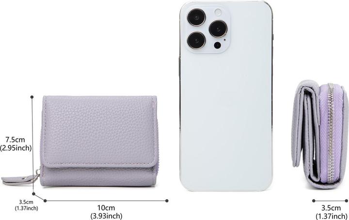 Produktbild Only-Bags.Store Kleine Brieftasche aus Leder