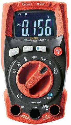 Image du produit Rs Pro 4000 count TRMS DMM with positive displa (CAT III 600V)